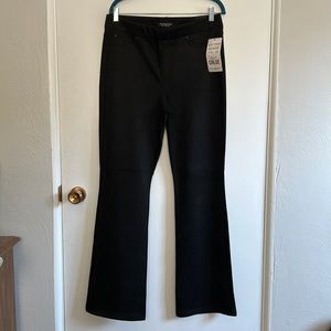 pull on velvet boot cut pants